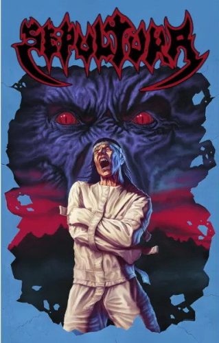 SEPULTURA: Schizophrenia (zászló)