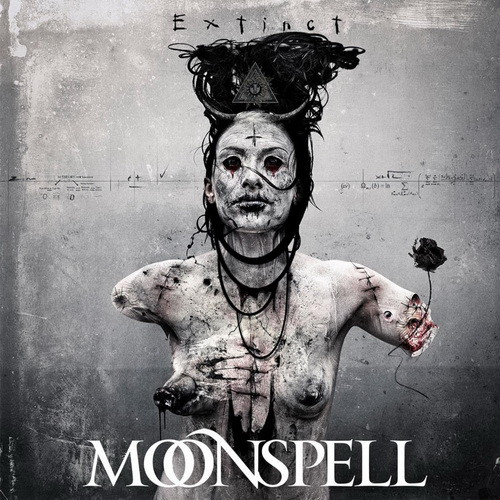 MOONSPELL: Extinct (CD)