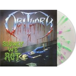 OBITUARY: Slowly We Rot (LP, coloured, ltd.)