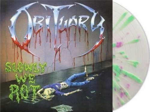 OBITUARY: Slowly We Rot (LP, coloured, ltd.)
