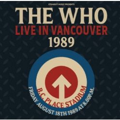 WHO, THE: Live At Vancouver (3CD, japán)