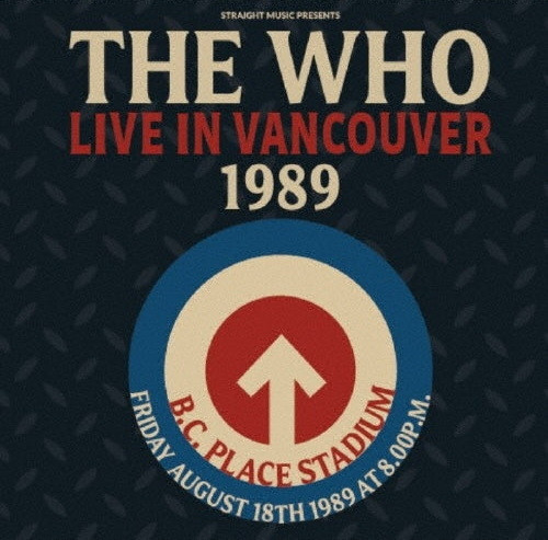 WHO, THE: Live At Vancouver (3CD, japán)