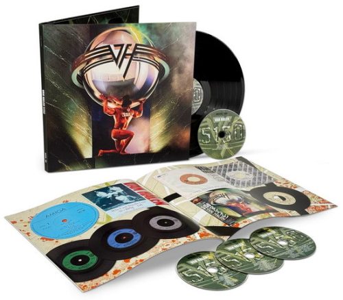 VAN HALEN: 5150 - 40th Anniversary (LP+3CD+Blu-ray)
