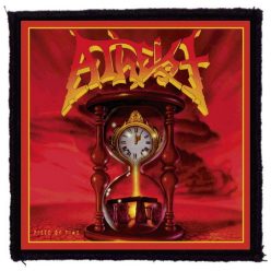 ATHEIST: Piece Of Time (9,5 cm x 9,5 cm) (felvarró)