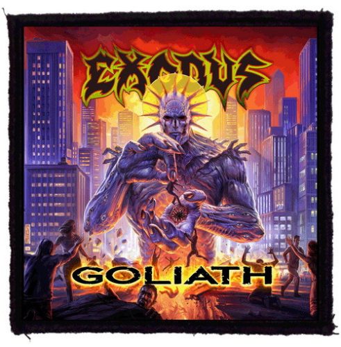 EXODUS: Goliath (9,5 cm x 9,5 cm) (felvarró)