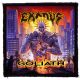 EXODUS: Goliath (9,5 cm x 9,5 cm) (felvarró)