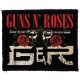 GUNS N' ROSES: Logo Chinese Democracy (9,5 cm x 8 cm) (felvarró)