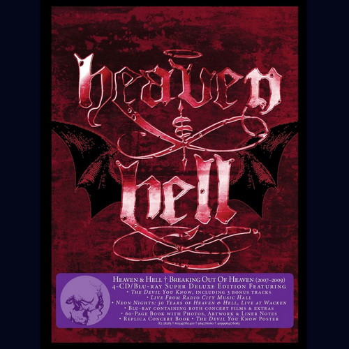 HEAVEN & HELL: Breaking Out Of Heaven 2007-2009 (4CD+Blu-ray)