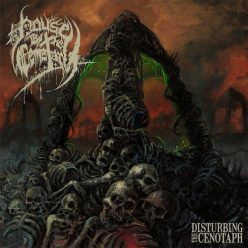 HOUSE BY THE CEMETARY: Disturbing The Cenotaph (CD)