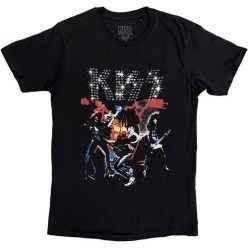 KISS: Alive 1. Band Sparkle (póló)
