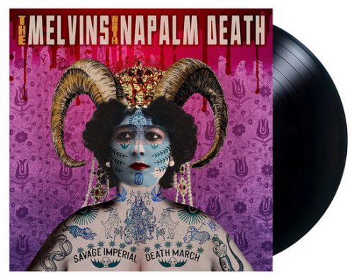 MELVINS & NAPALM DEATH: Savage Imperial Death March (LP)