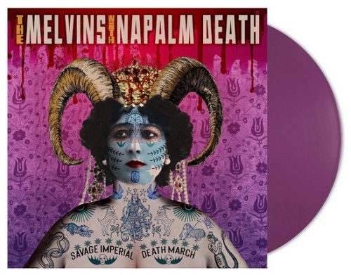 MELVINS & NAPALM DEATH: Savage Imperial Death March (LP)