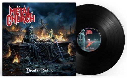 METAL CHURCH: Dead To Rights (LP)