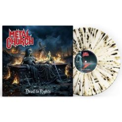 METAL CHURCH: Dead To Rights (LP, splattered)