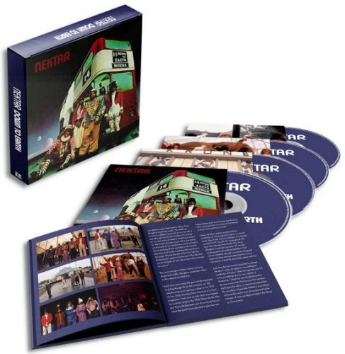 NEKTAR: Down To Earth (4CD)