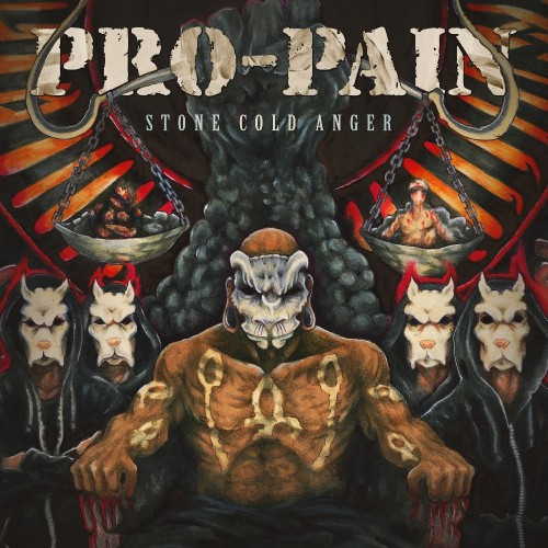 PRO-PAIN: Stone Cold Anger (CD)