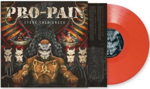 PRO-PAIN: Stone Cold Anger (LP, orange)