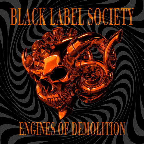 BLACK LABEL SOCIETY: Engines Of Demolition (CD)