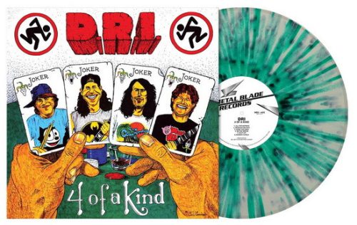 D.R.I.: Four Of A Kind (LP, splatter)