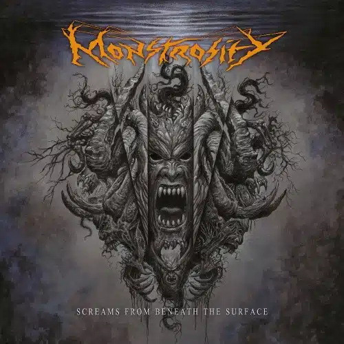 MONSTROSITY: Screams From Beneath The Surface (CD)