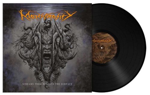 MONSTROSITY: Screams From Beneath The Surface (LP)
