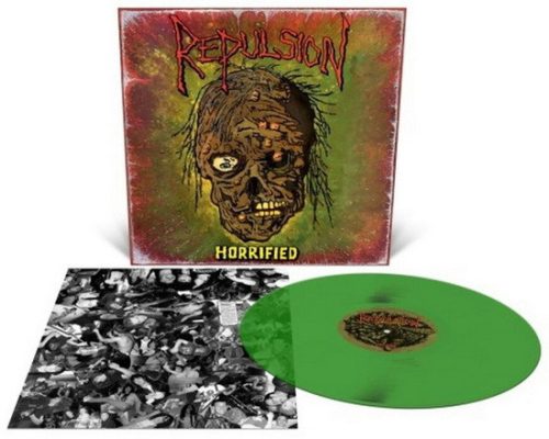 REPULSION: Horrified (LP, green)