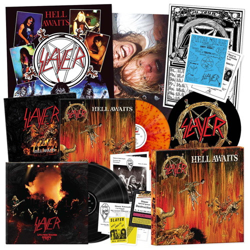 SLAYER: Hell Awaits 40th Anniversary (3LP)