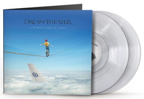 DREAM THEATER: A Dramatic Turn Of Events (2LP, clear, 180 gr)