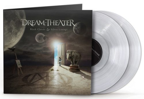 DREAM THEATER: Black Clouds & Silver Linings (2LP, clear, 180 gr)
