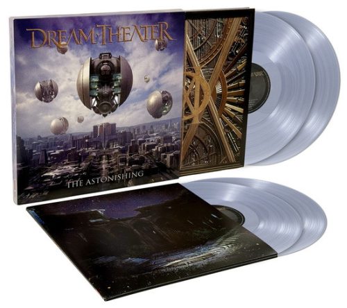 DREAM THEATER: The Astonishing (4LP, clear, 180 gr)