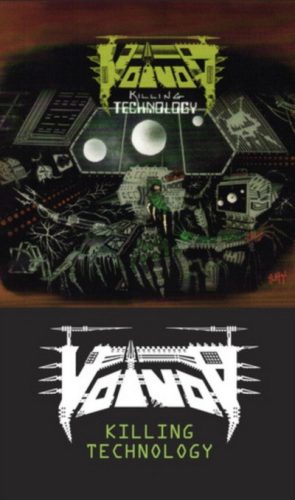 VOIVOD: Killing Technology (MC, műsoros kazetta)