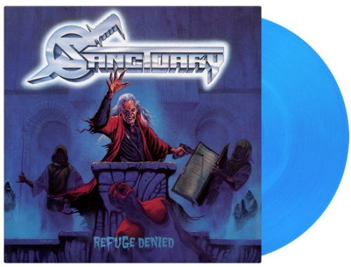 SANCTUARY: Refuge Denied (LP, blue, 180 gr, ltd.)