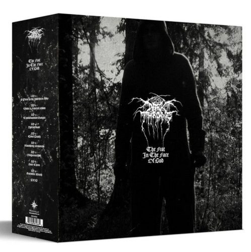 DARKTHRONE: The Fist In The Face Of God (9LP+DVD, box)