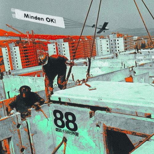 88-AS CSOPORT: Minden OK! (LP, piros)