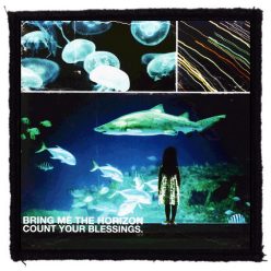   BRING ME THE H.: Count Your Blessings (9,5 cm x 9,5 cm) (felvarró)