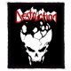 DESTRUCTION: Skull Infernal Overkill (8 cm x 9,5 cm)(felvarró)
