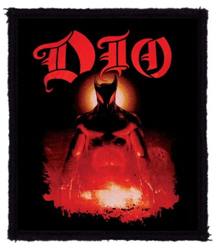 DIO: Last In Line (8 cm x 9,5 cm) (felvarró)