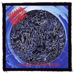   MORBID ANGEL: Altars Of Madness (9,5 cm x 9,5 cm) (felvarró)