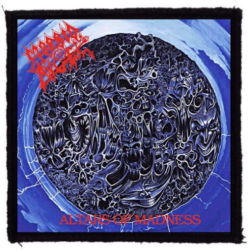 MORBID ANGEL: Altars Of Madness (9,5 cm x 9,5 cm) (felvarró)