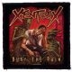 XENTRIX: Bury The Pain (9,5 cm x 9,5 cm) (felvarró)