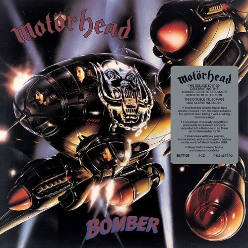 MOTORHEAD: Bomber (2CD)