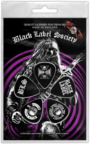 BLACK LABEL SOCIETY - Zakk Wylde (5 db pengető, 1 mm vastag)