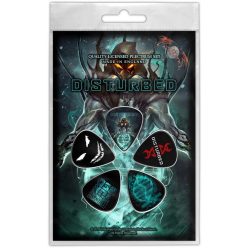 DISTURBED - Evolution (5 db pengető, 1 mm vastag)