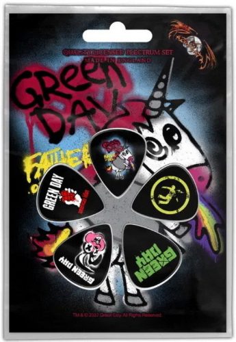 GREEN DAY -  Father Of All (5 db pengető, 1 mm vastag)