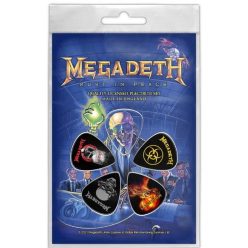 MEGADETH - Rust In Peace (5 db pengető, 1 mm vastag)