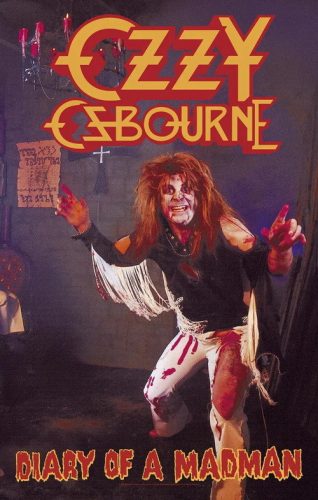 OZZY: Diary Of A Madman (zászló, 65x106 cm)