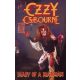 OZZY: Diary Of A Madman (zászló, 65x106 cm)