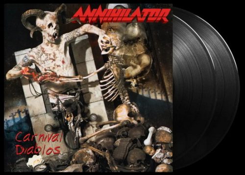 ANNIHILATOR: Carnival Diablos (2LP)