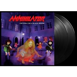 ANNIHILATOR: Criteria For A Black Widow (2LP)