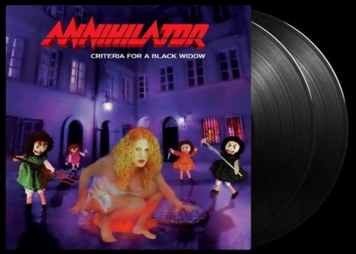 ANNIHILATOR: Criteria For A Black Widow (2LP)